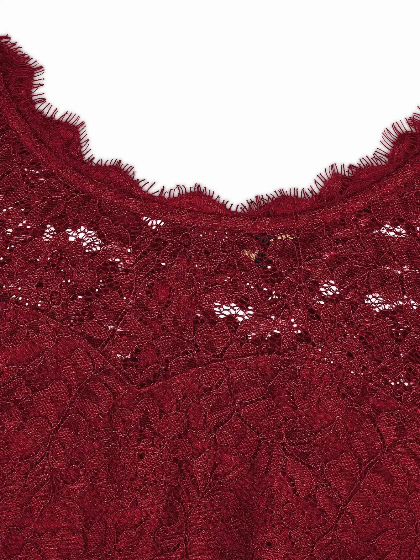 Elegant Short-sleeved Lace Ruffles Chiffon Short Dress