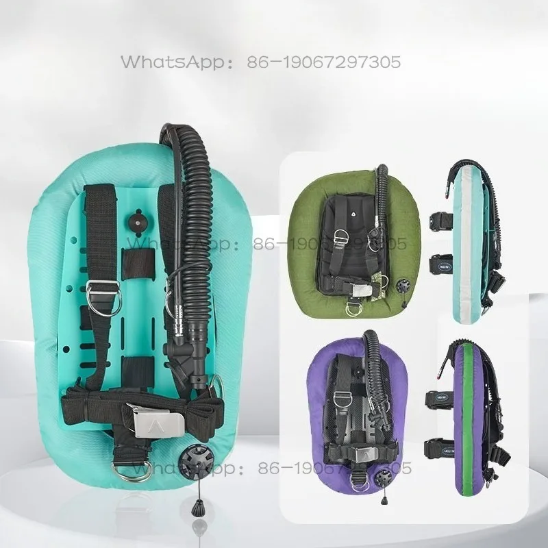 25Lb/50lb Carbon Fiber Backflight Submersible Buoyancy Adjuster Single Bottle/Double Bottle Backflight BC