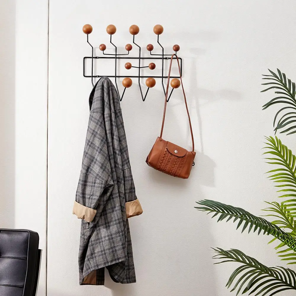 

Wall Hanger Hat Coat Rack Hang It All solid wood