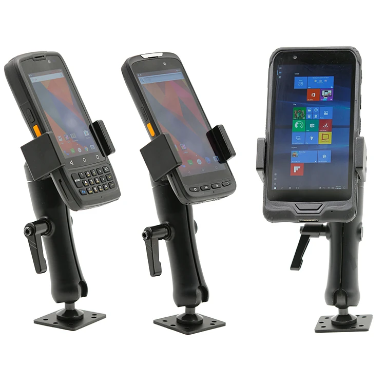 الماسح الضوئي obd، ماسح الباركود هانيويل 6 بوصة، المساعد الشخصي الرقمي القوي المحمول مع WiFi NFC Windows 10 لإدارة المخزون