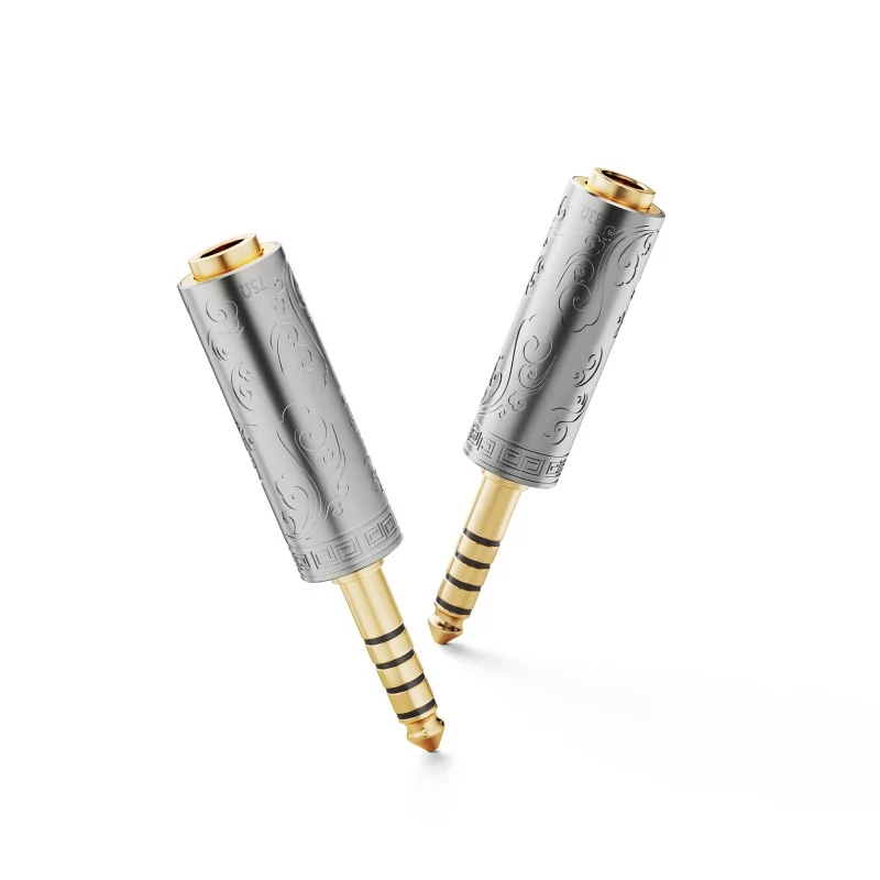 FiiO 33 ohm 75 ohm Impedance Bar Balanced 4.4mm 3.5mm Headphone Phone Player Impedance Head Grating Laser Engraving Custom Plug