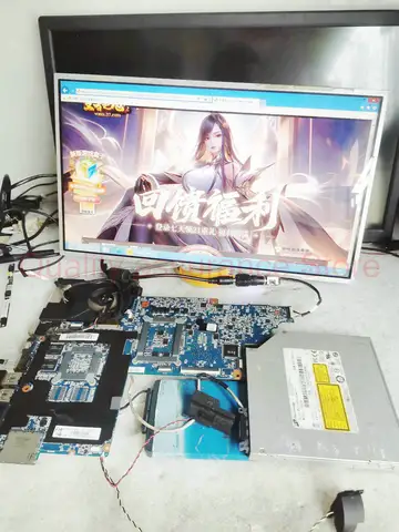 Pour HP pavillon DV6 DV6T DV6-6000 carte mère d'ordinateur portable 659151-001 665341-001 carte mère DDR3