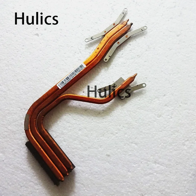 Hulics Utilizzato Per MSI MS-16G5 MS-16GB MS-16GD Raffreddamento Del Computer Portatile CPU Dissipatore di Calore Ventola di Raffreddamento E 312500060 CA CA