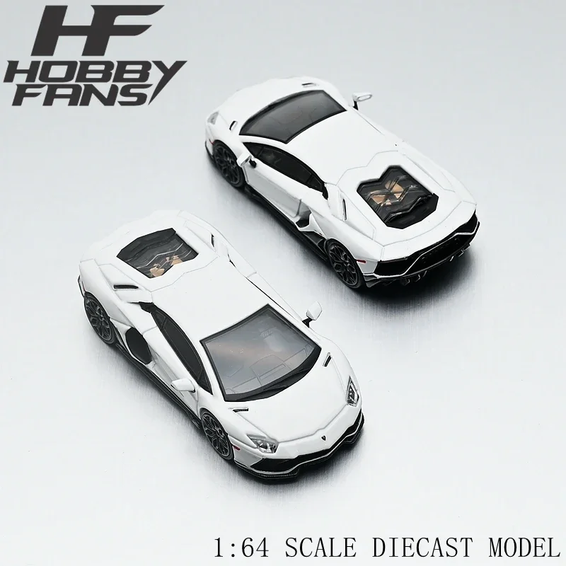 Hobby Fans 1:64 Aventador LP 780-4 Ultimae Diecast Model Car