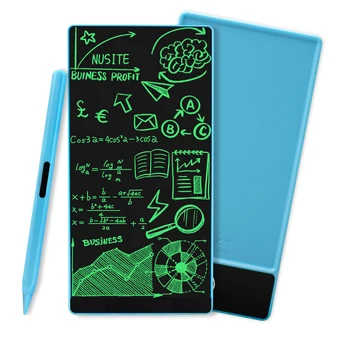 LCD writing tablet 6.5 inch color screen drawing board kids Doodle writing tablet writing pad learning educational toy gift for children boy