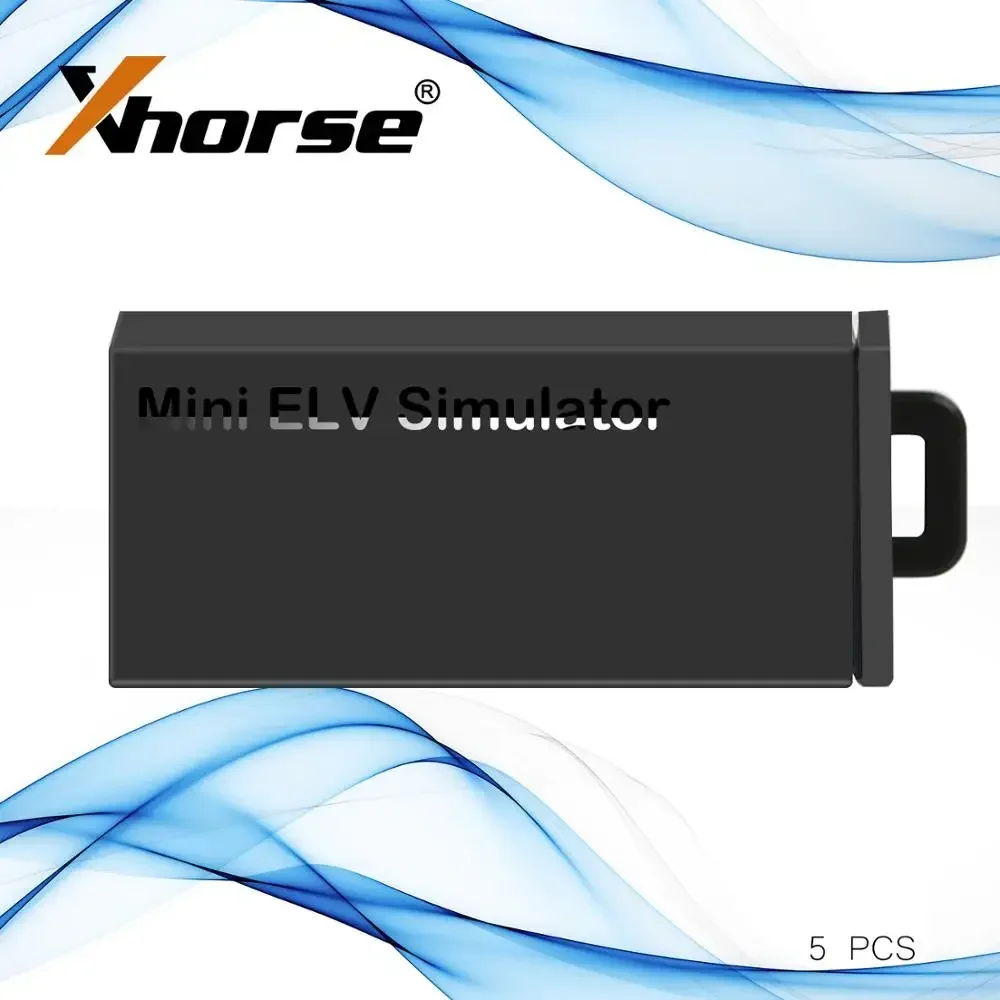 1/3/5pcs Xhorse VVDI MB Mini symulator ELV dla Benz 204 207 212 pracy z VVDI MB Tool ESL Emulator