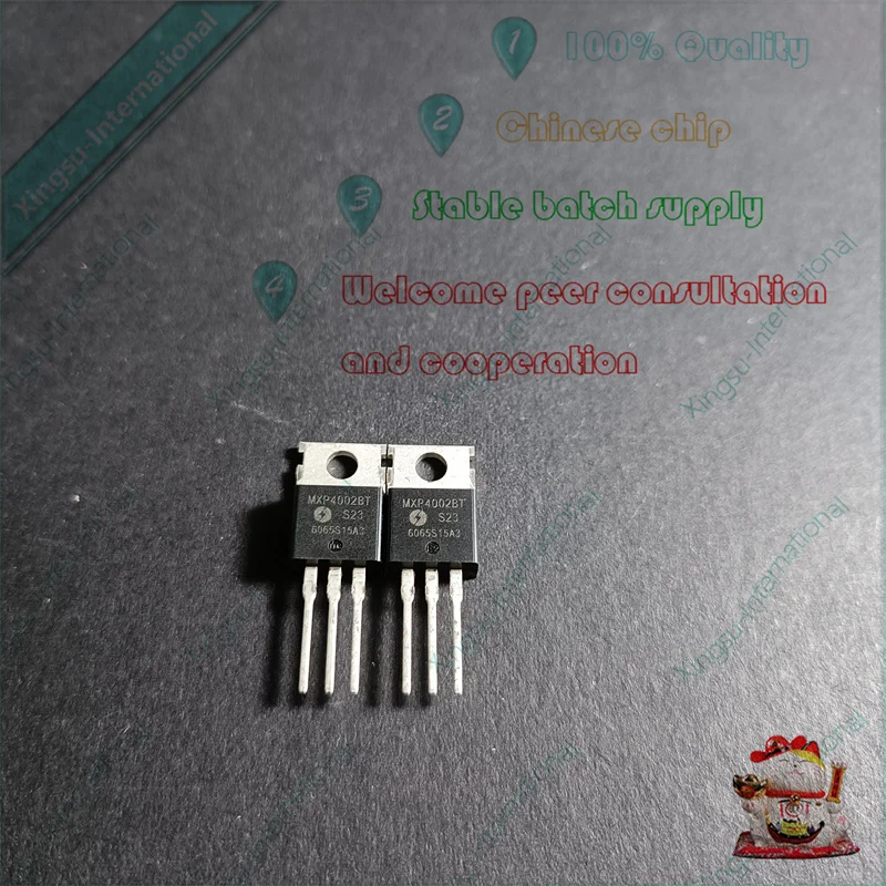 1PCS/ Piece MXP4002BT 252A40V TO 220N Channel Field Effect Triode