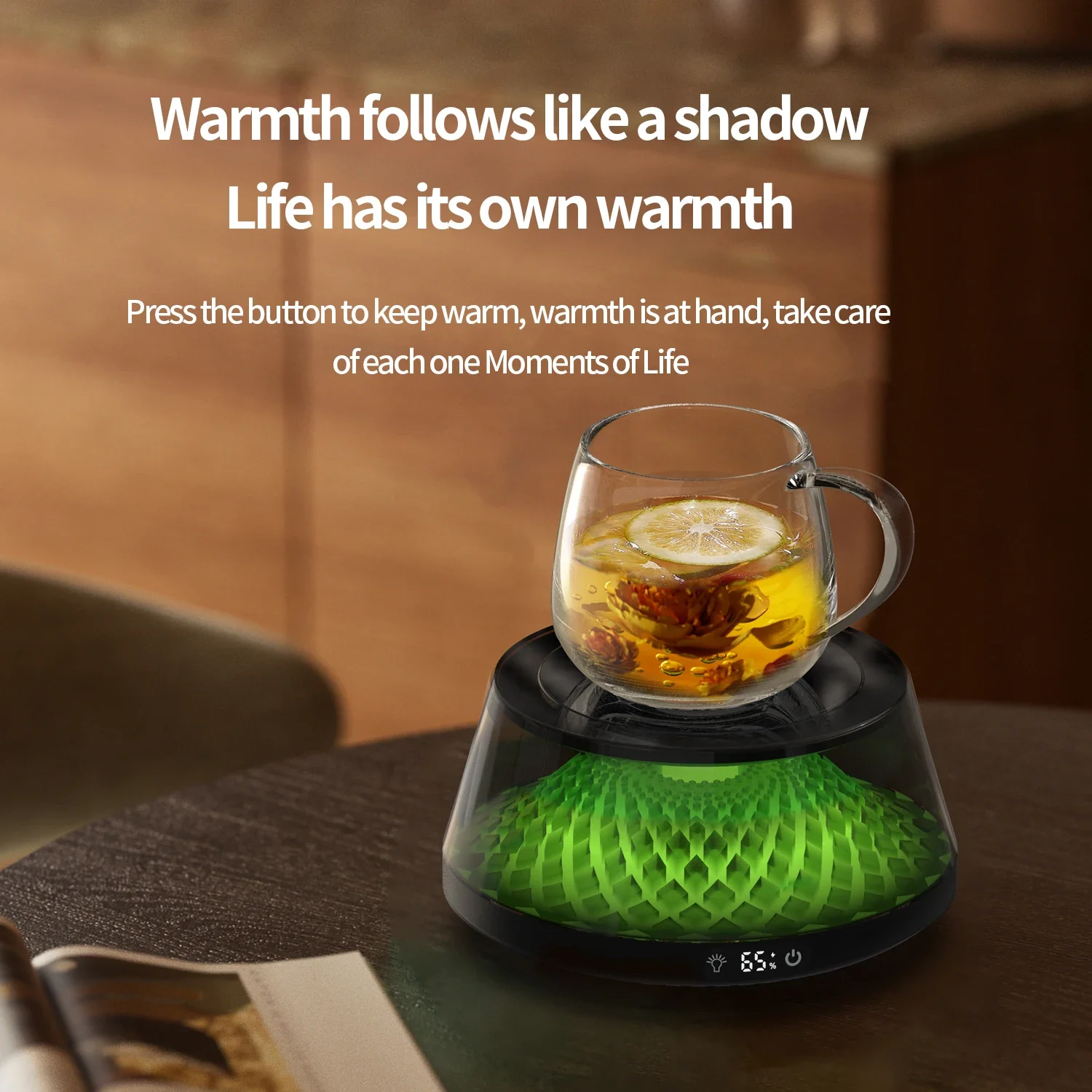 

Coffee Cup Heater Mug Warmer USB Heating Pad Electic Milk Tea Water Thermostatic Coasters Cup Warmer For Home Office Desk