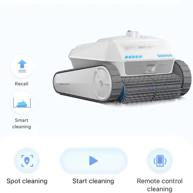 App‑Controlled Cordless Smart Robotic Pool Cleaner Automatic Vacuum For Swimming Pool Maintenance Accessory