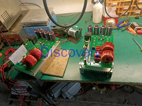 10kw Pure Sine Wave Inverter Rear Motherboard