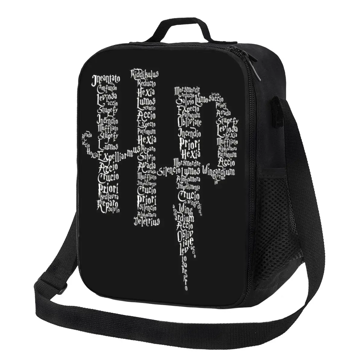 

Термоизолированная сумка для обеда Custom H-Harrys Movie, женская многоразовая сумка-тоут для обедов, для кемпинга, путешествий, хранения еды, коробка для бенто