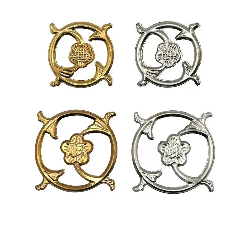 Stainless Steel Guardrail Decorative Flower Double-Sided Staircase Decoration Gate Design Is Beautiful.