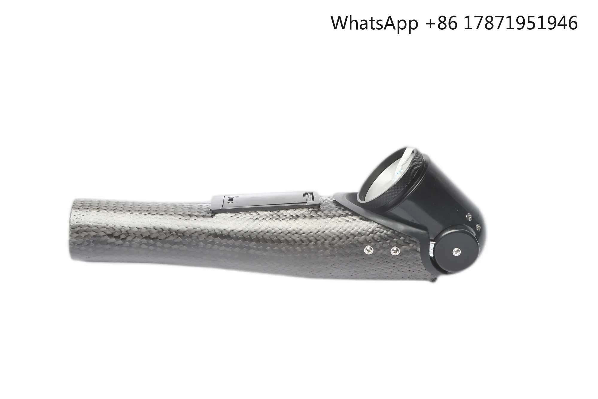 High Quality One Degree Freedom Prosthetic Implants Carbon Fiber Myoelectric Arm Prosthesis Interventional Implants