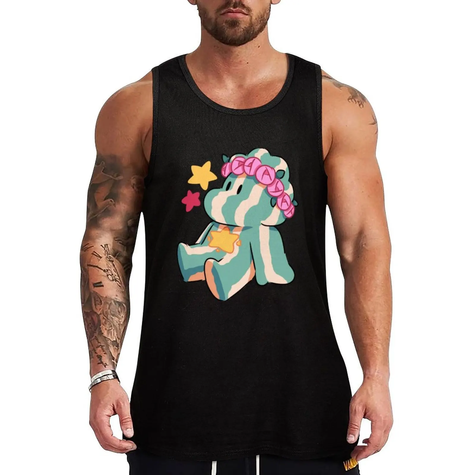 watermelon steven Tank Top Street Casual Tank Top Urban Sleeveless Shirt
