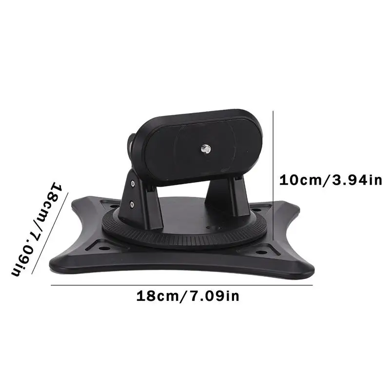 Soporte para proyector de escritorio, soporte giratorio de 360 grados, soporte de montaje en techo para proyector, soporte multifuncional