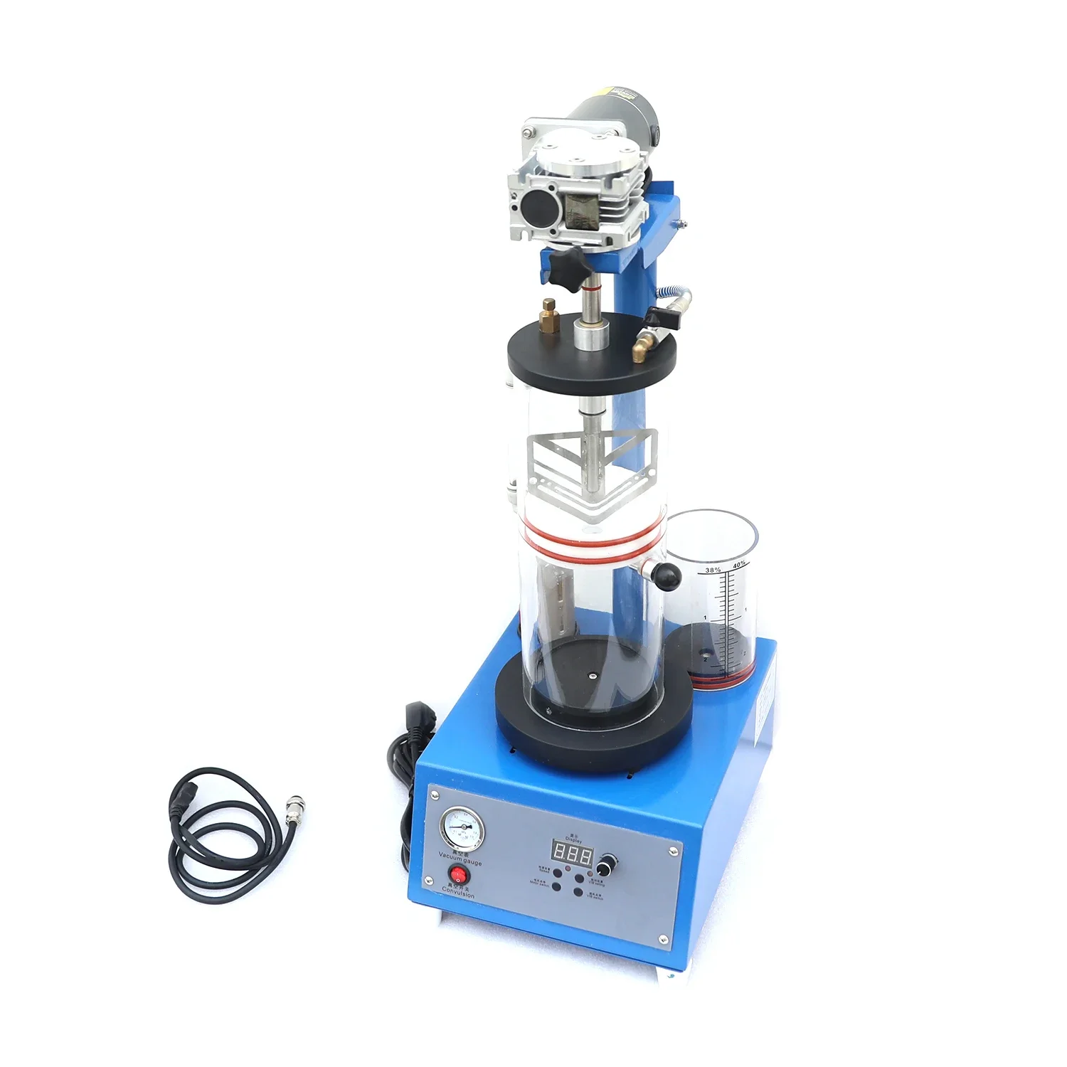 

Новое поступление, мини-миксер для инвестиции ювелирных изделий, литье ювелирных изделий, вакуумный вибрирующий смеситель для порошка для процесса литья ювелирных изделий