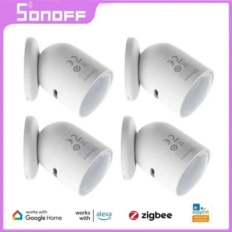 SONOFF SNZB-06P Zigbee Human Presence Sensor Motion Pet Monitoring Sensor Home Warehouse Prevent Theft Security Detector