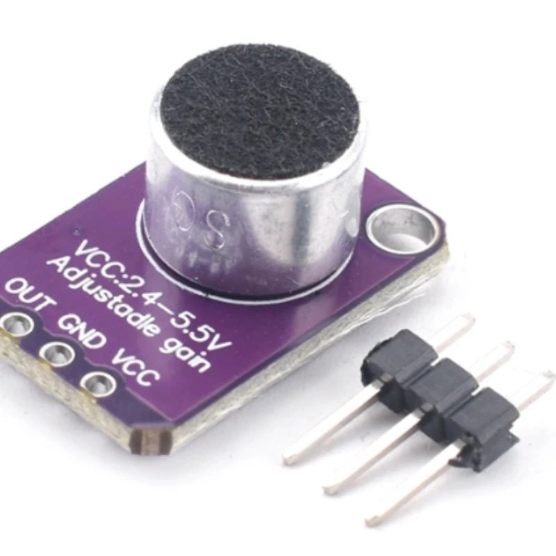 GY-MAX4466 Audio Sensor Module MAX4466 Microphone Preamplifier