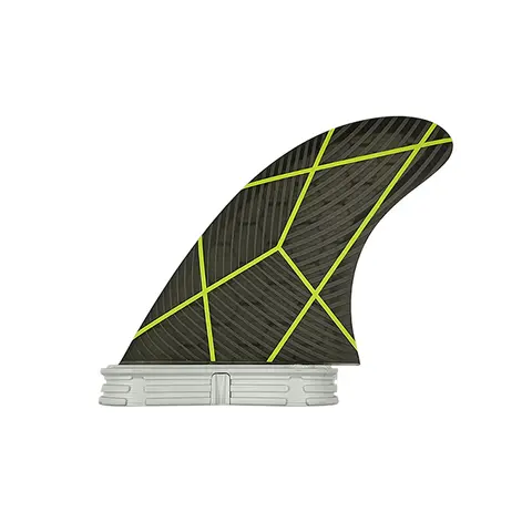 UPSURF FCS 2 쇼트보드 핀, 허니컴 트라이 서핑 핀, 더블 탭, 유리 섬유 성능 코어, G5, G7 그레이 색상