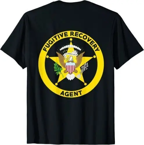 NEW LIMITED Bounty Hunter For Fugitive Recovery Agents T-Shirt