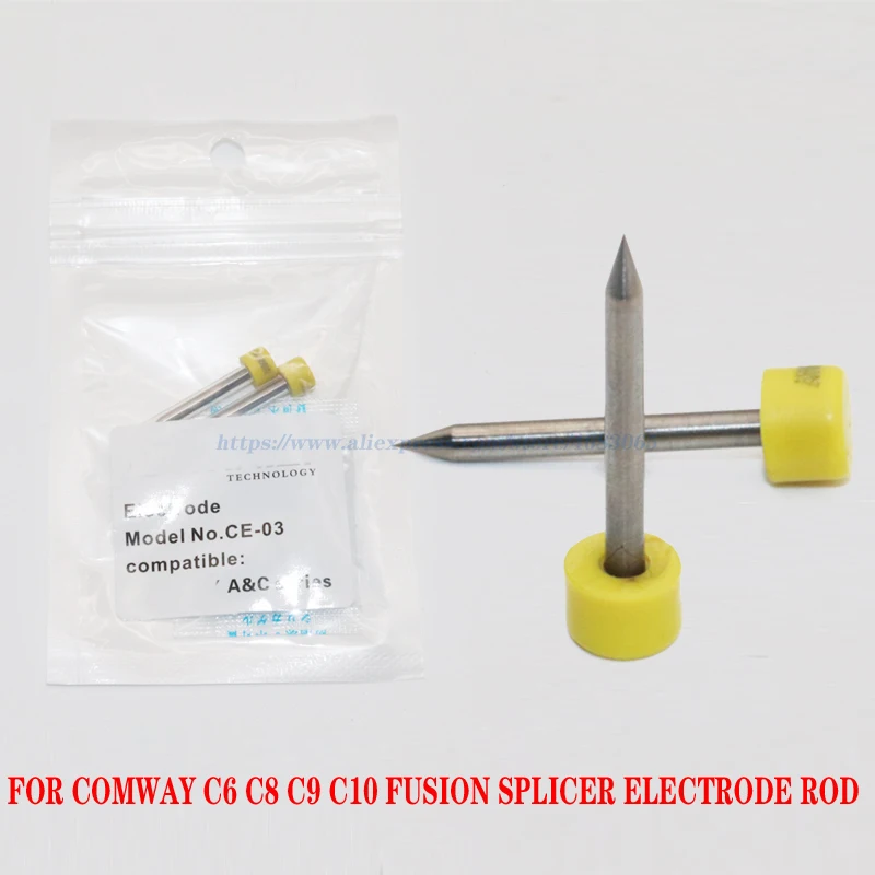 

Comway C6 C8 C9 C10 Fiber Optic Fusion Splicer Machine Electrode Rod CE-03