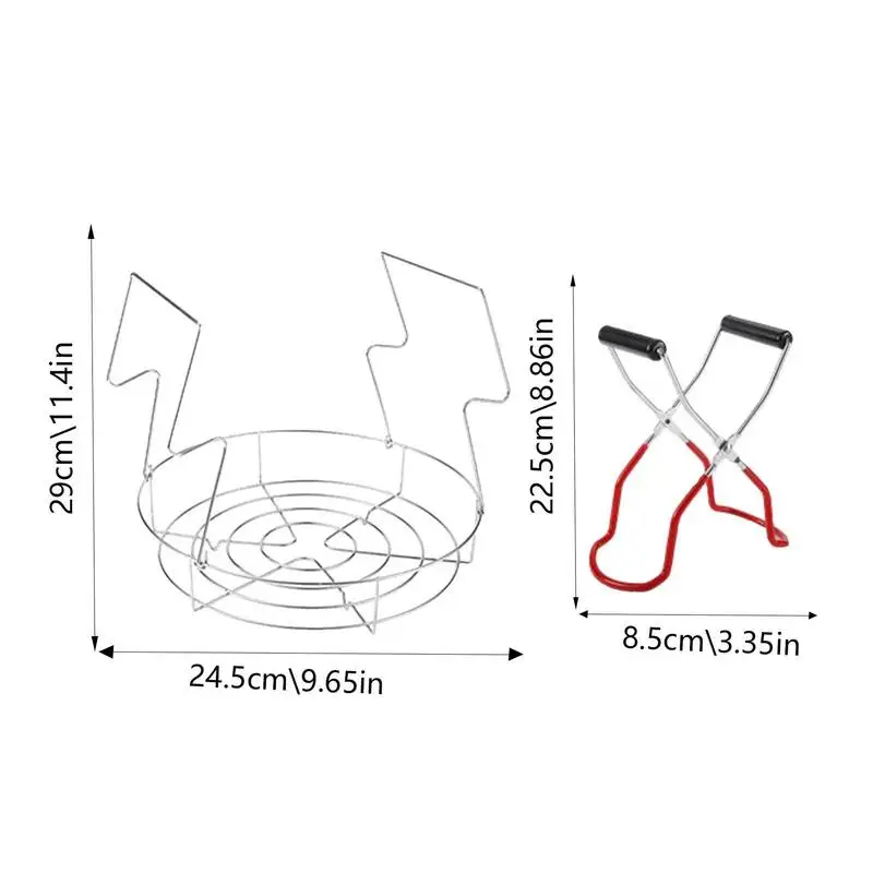 تعليب الرف تبخير تعليب رافع وعاء لوازم الرف المضادة للانزلاق الفولاذ المقاوم للصدأ رفوف التبريد رف باخرة للأغذية المعلبة