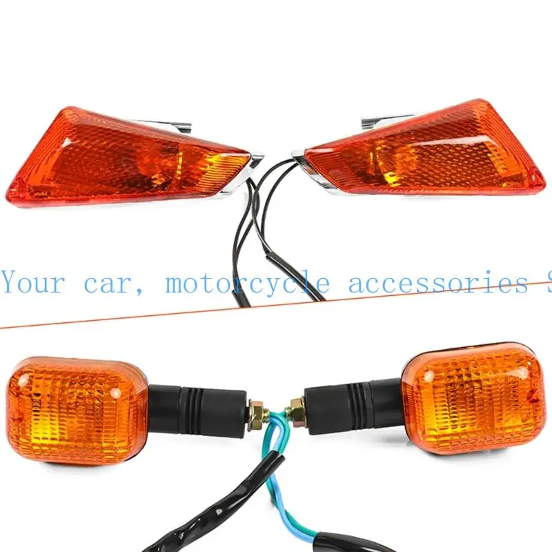 

31BC Motorcycle Part for QS110-2 LED Lamp Waterproof Turn Front/Rear Turn Light