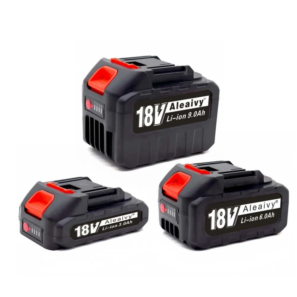 Новый оригинальный литий-ионный аккумулятор емкостью 6000 мАч, 9000 мАч, 21 В для Makita 18 В, 20 В, беспроводной дирлл/бесщеточный гаечный ключ/отвертка