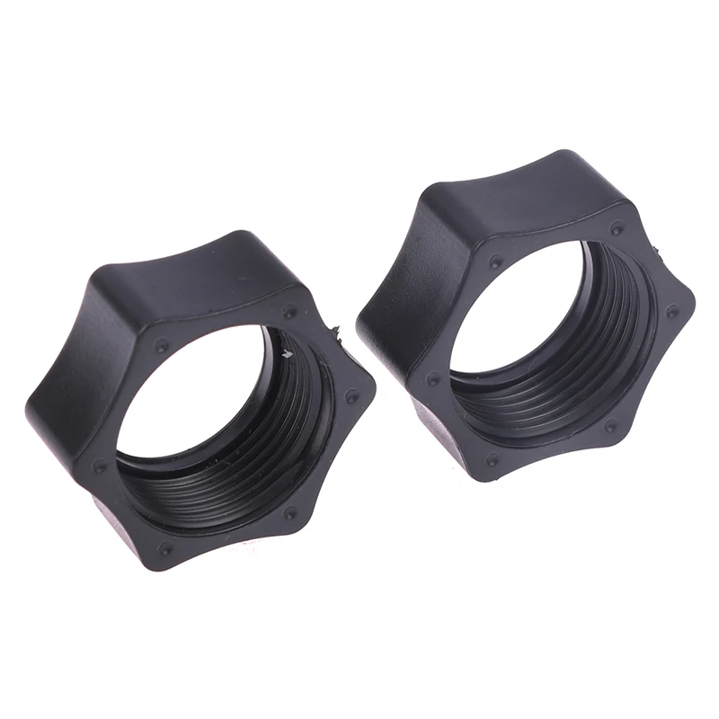 10PCS Car Mobile Phone Gravity Bracket Accessories Plastic Hex Nuts For Ball Head Car Air Outlet Fixing Clip Hexagonal Nut