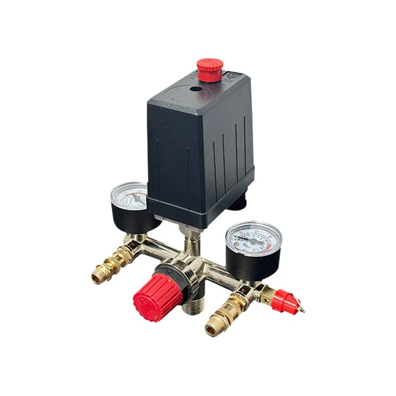 

Air compressor air pump accessories 0.8MPA ordinary Bama bracket assembly 125PSI single hole pressure switch bracket