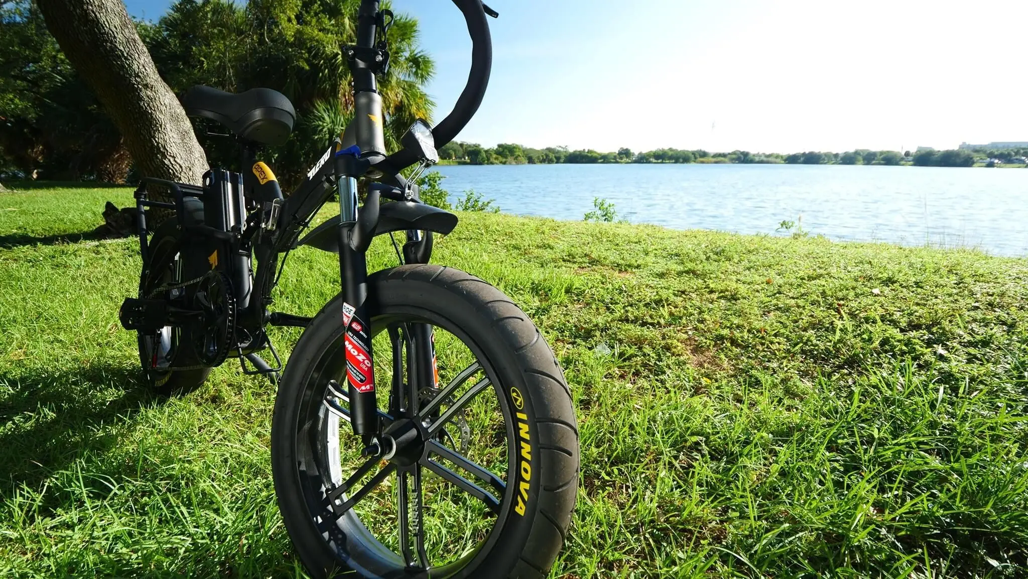 INNOVA Elektrofahrradreifen 20x4,0 1/4 DRAHT Reifen Original Schwarz Blau Grün Elektrofahrrad Reifen Mountainbike Zubehör Schlauch – Detail 6