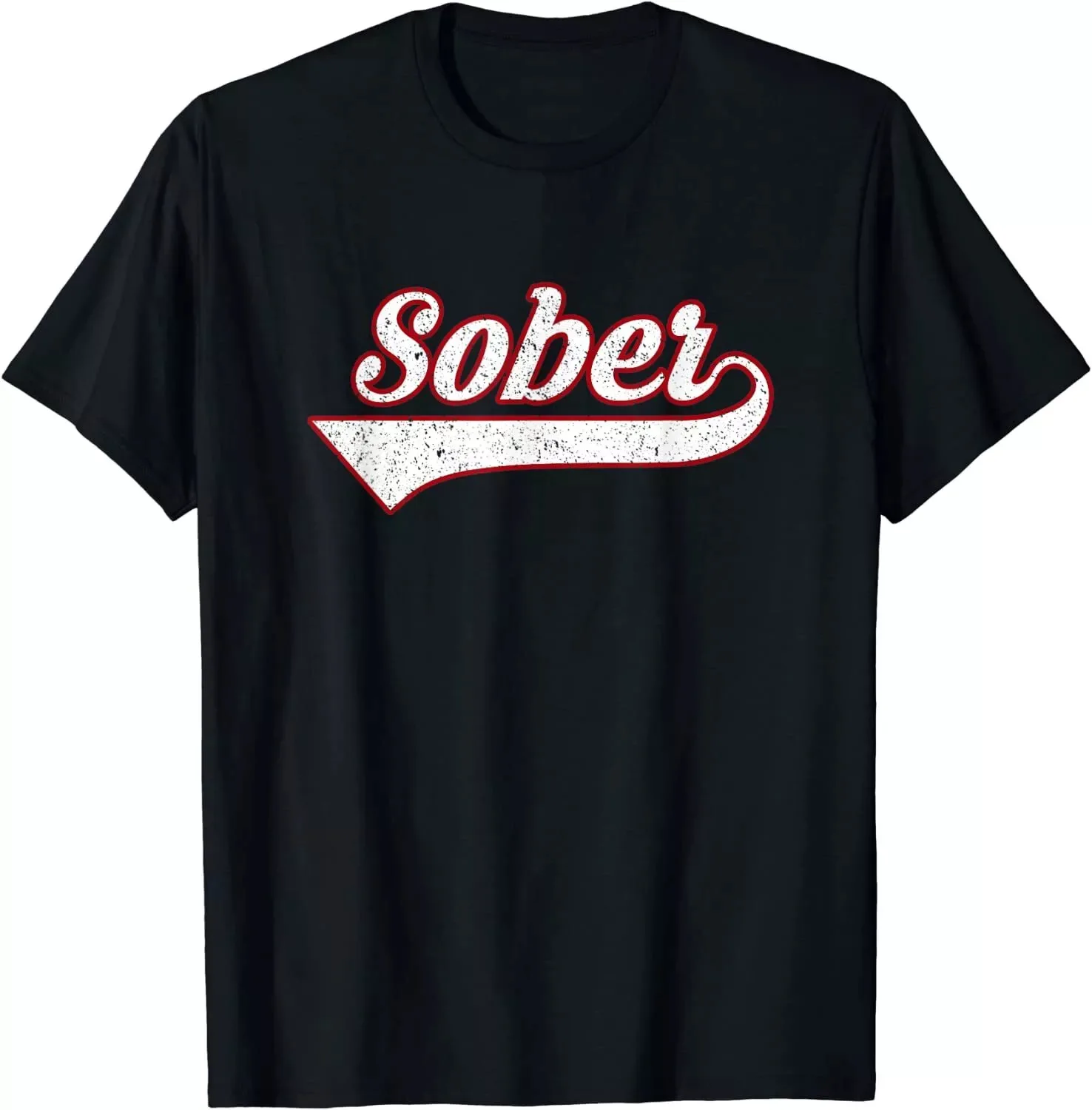 Sober Anniversary Sober Baseball For Recovery One Year Gift Unisex T-shirt S-5XL