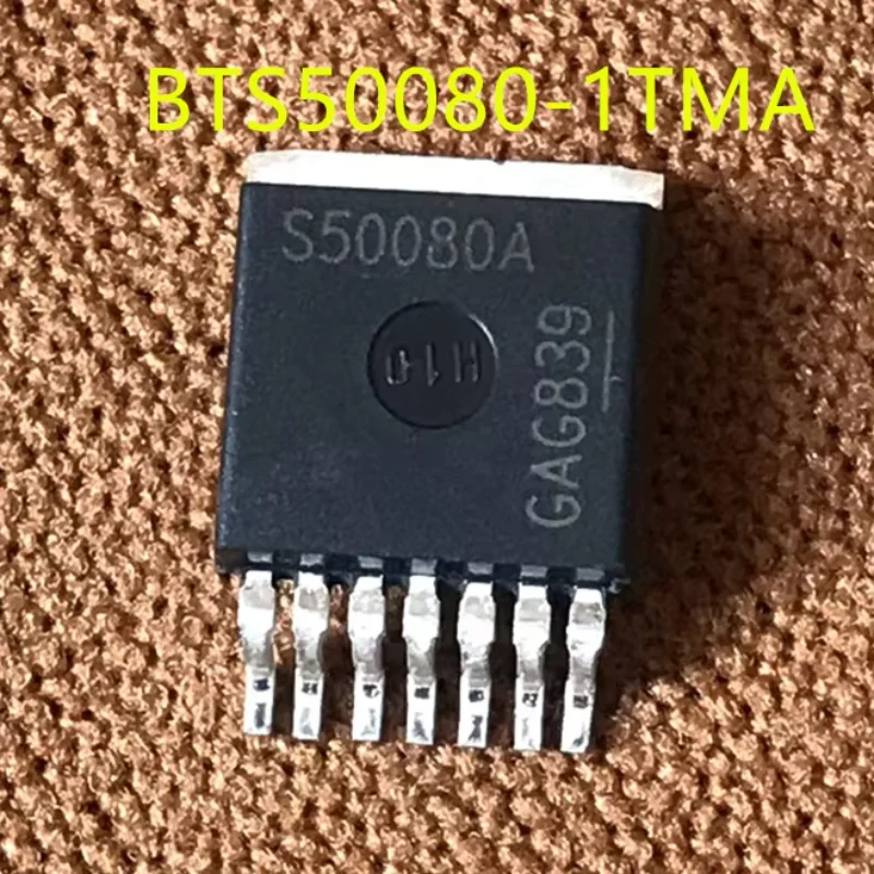 Free Shipping  10PCS/LOT NEW BTS50080-1TMA BTS50080 S50080A TO-263