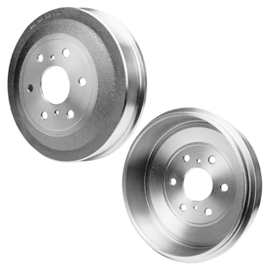 

Задние тормозные барабаны для Chevrolet GMC Silverado Sierra 1500 2010 2011 2012, сменные тормоза, стальной, черный, прочный, перфоратор