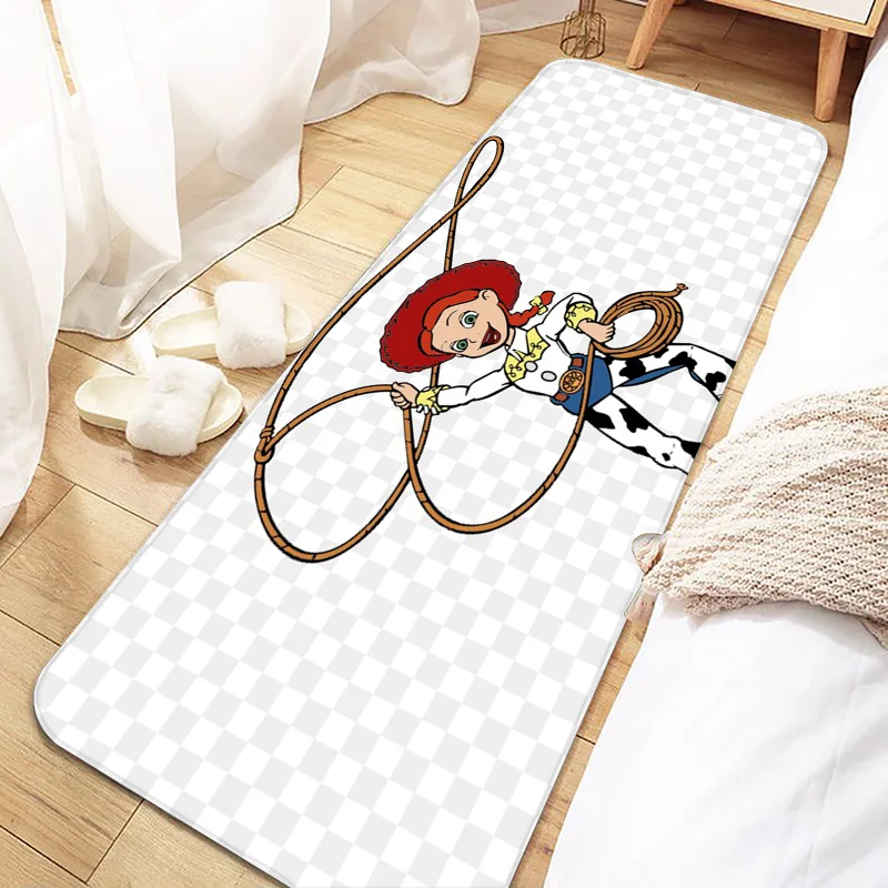 Jessie Door Mat Entrance Non-slip Doormat Washable Kitchen Carpet Living Room Hallway Rugs Bathroom Bath Door Mats