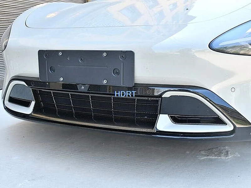 شبكة أمامية لشاشة حشرات خزان المياه ، جزء غطاء شبكة مضاد للحشرات ، تصميم سيارة ، واقي ، إكسسوارات ديكورية ، شاومى SU7 ، +