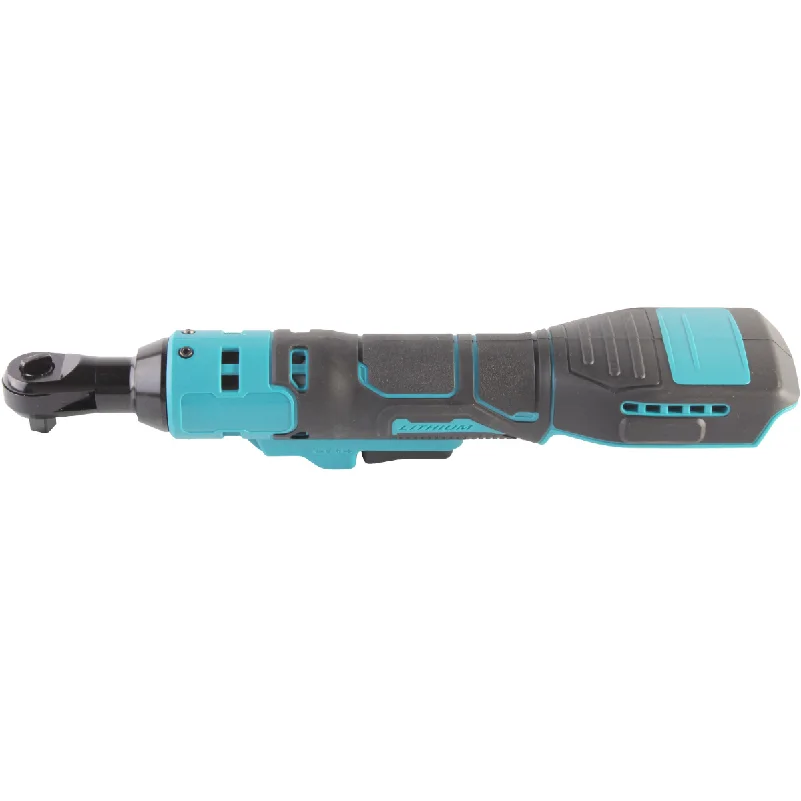 Popular 21V Lithium Battery Ratchet Wrench, Right-Angle Wrench Tool, Reversible Frame Wrench, DW Style