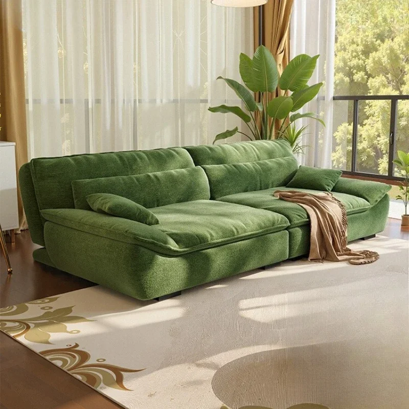 

Elegant Modern Sofa Comfortable Double Apartment Floor Sofa Gaming Relaxing Lounge Relaxing Woonkamer Banken Hotel Furniture