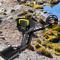 Professional Underground Metal jewelry Finder, MD-4060 Metal detector, adjustable height, battery powered (not included)