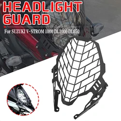 For SUZUKI V-STROM650 DL 650 2017-2022 2021 VSTROM 650 DL650 Motorcycle Headlight Grille Guard Protection Cover Accessories