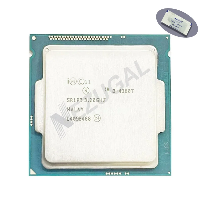 I3-4360T I3 4360T SR1PB 3.2 Ghz Dual Core 4M 35W LGA1150 CPU processor