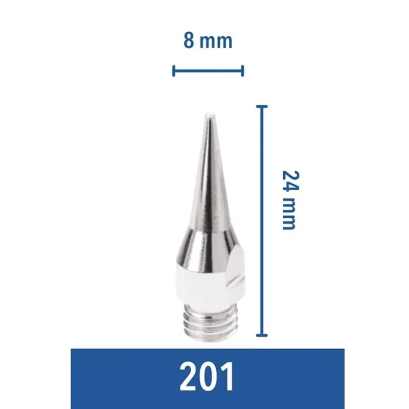 Imagem -03 - Dremel 201 Versatip Solda Gás Iron Head Bit Temperatura Compatível para Hot Copper Inside Welding Tool Acessórios Peças