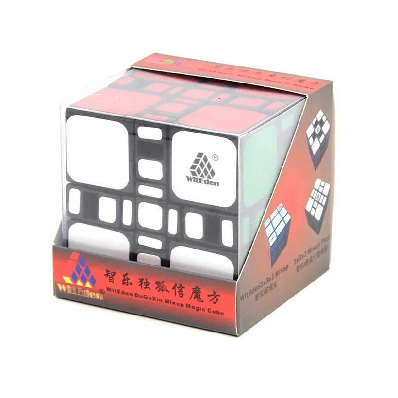 WitEden Wormhole Plus # 1 cubo magico WitEden Wormhole Plus # Regalo per bambini giocattolo puzzle cubo da 0 velocità