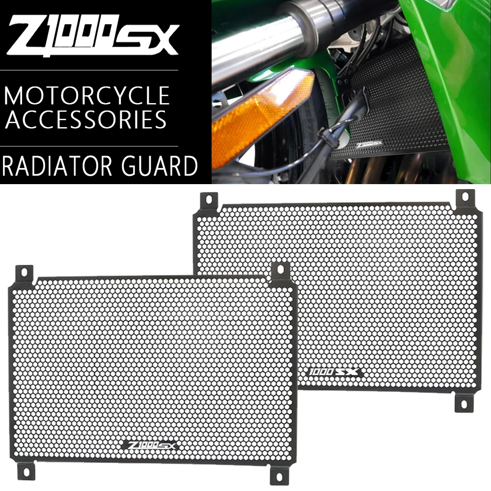 Ninja 1000SX 2024 2025 Motorcycle Accessories Radiator Grille Guard Protector Cover FOR Kawasaki 1000 SX Performance 2020 2023