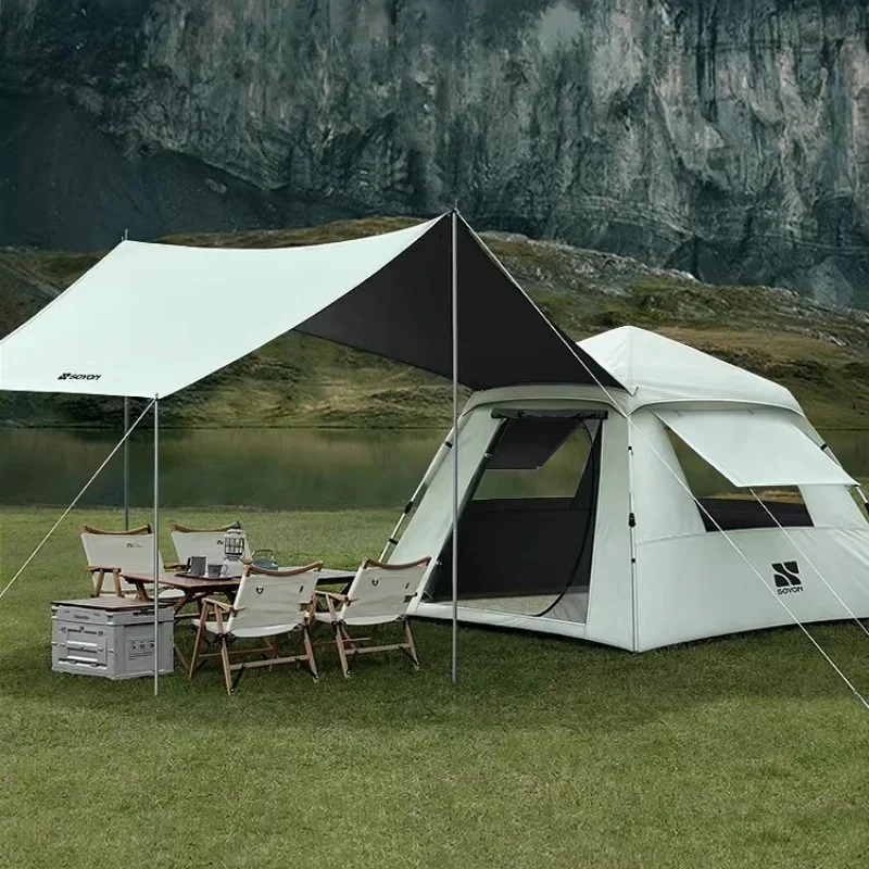 Exterior Terrace Coody Air Tent Awning Garden Buildings Retractable Awnings Outdoors Window Canopy Bed Curtains Food Stall Tent