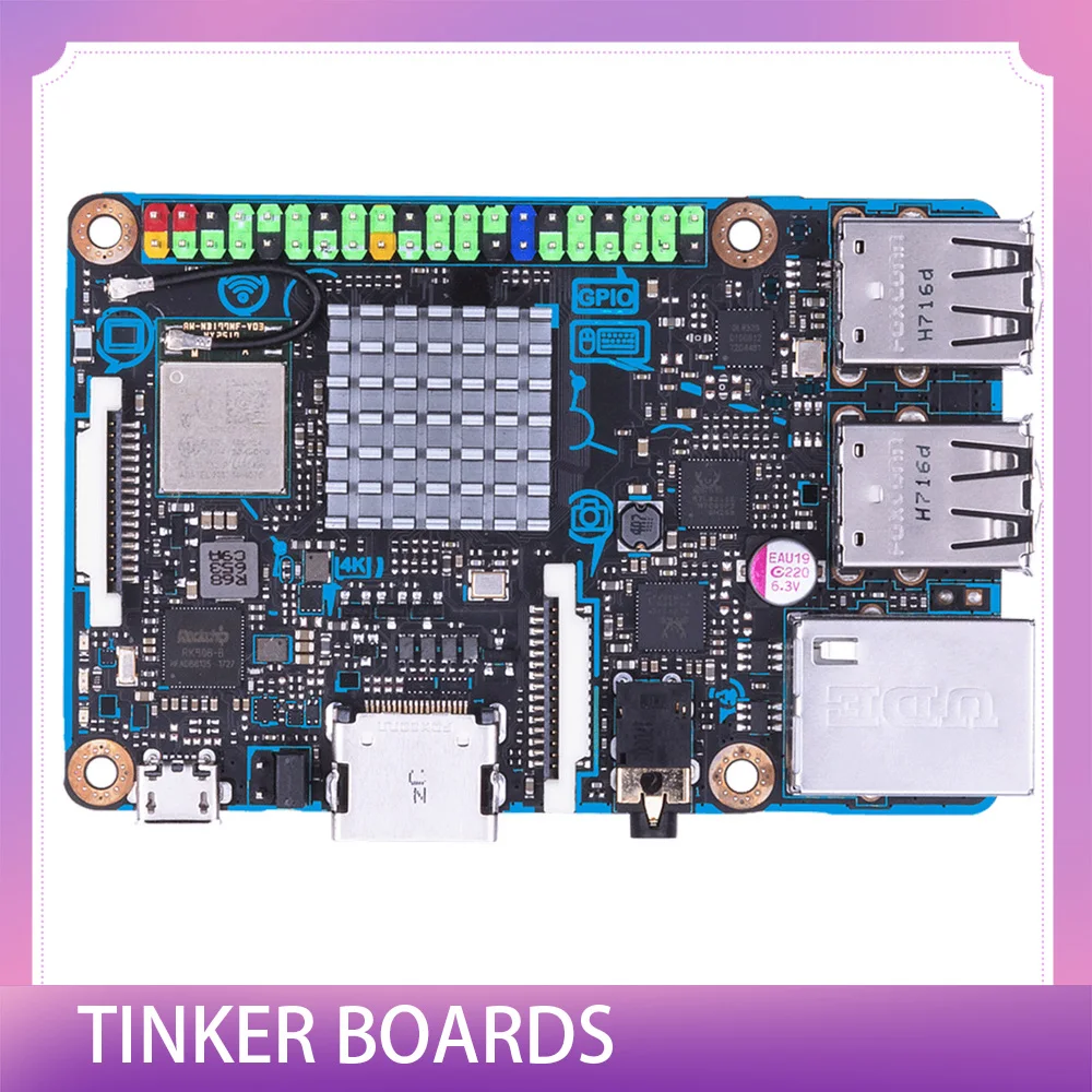 

For A-S-U-S ARM motherboard 2G/16/using Rockchip Micro RK3288 quad core/development board TINKER BOARDS