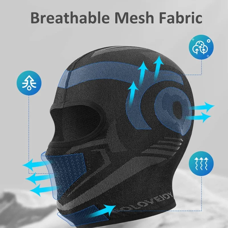 بالاكلافا قناع دافئ كامل الوجه ل Ducati Multistrada 950 1100 1260 1200 S الرياضة الوحش دراجة نارية الدراجات دراجة وشاح قبعة كاسكو