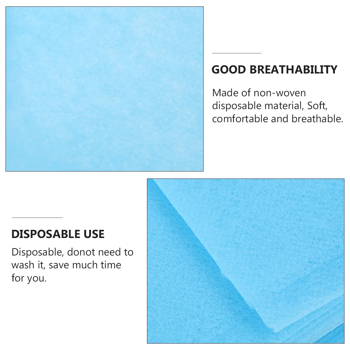 

Disposable Bed Sheets Disposable Salon Bed Sheets Cover Non-woven Bed Sheets SPA Disposable Bed Sheets