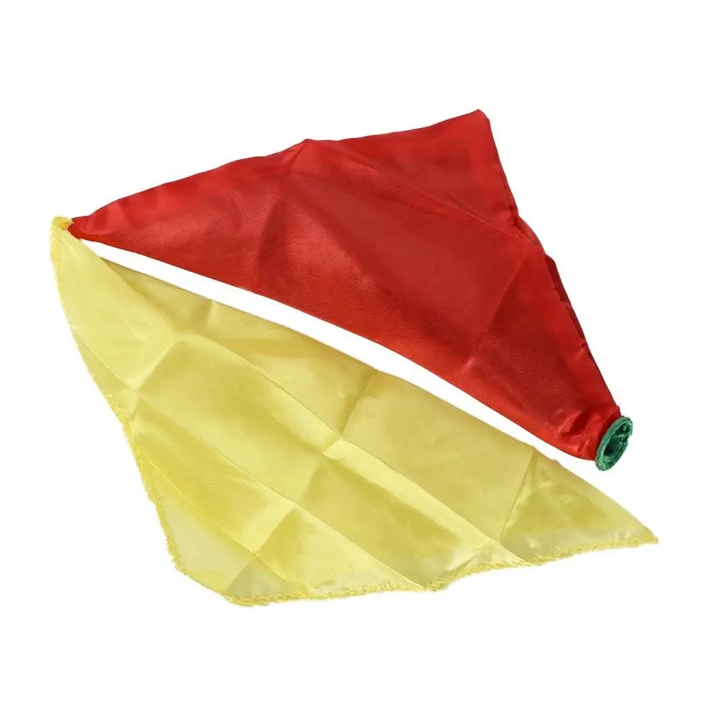 Magic Tricks 22cmx22cm Magic Props Magic Show Color Changing Silk Magic Silk Scarf Change Color Scarf Magic Change Color Silk