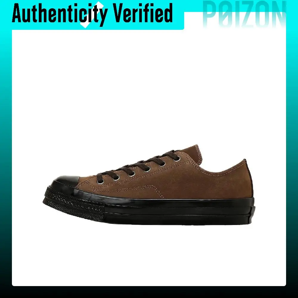 Converse All Star Breathable Skateboard Shoes Unisex Dark Brown 31316100